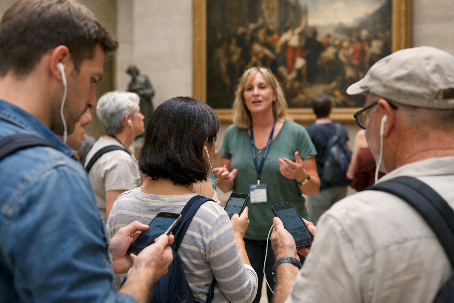 Führung mit Live Interpreter