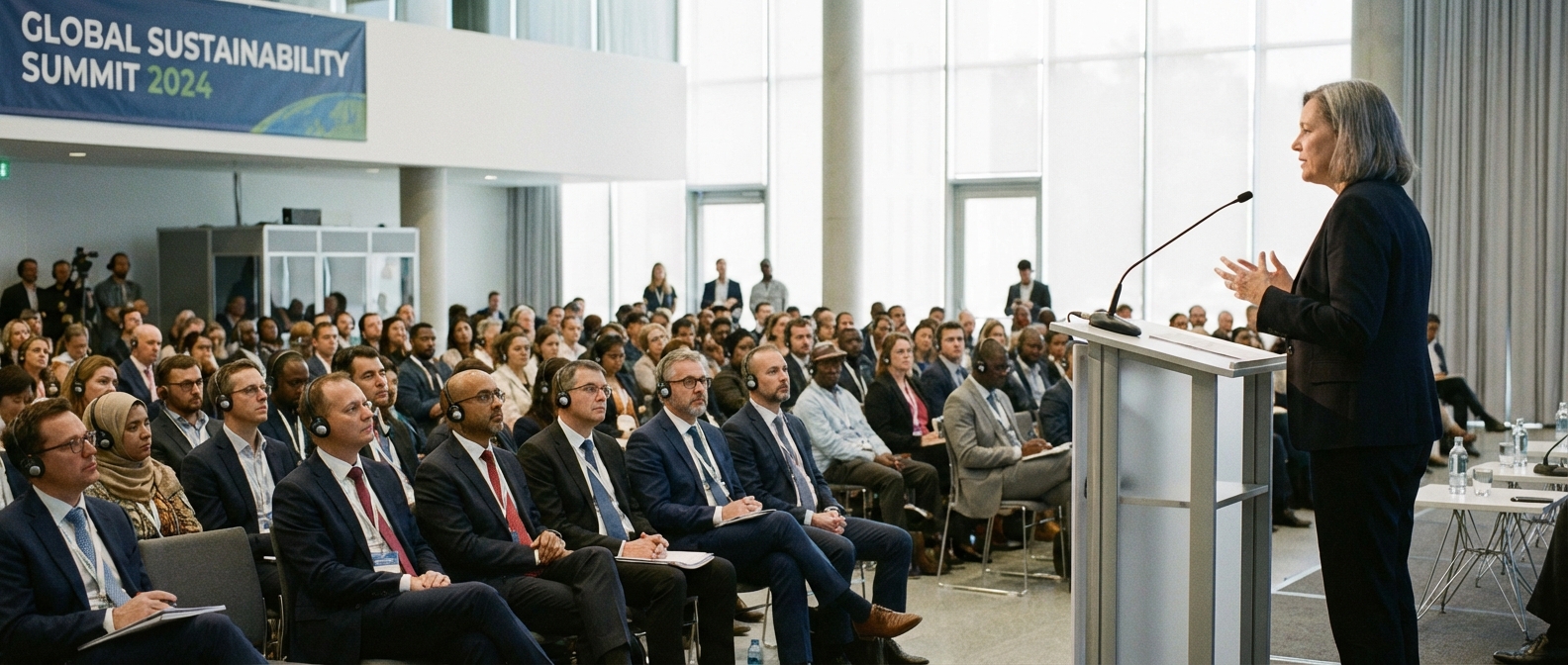 Konferenz mit Live Interpreter